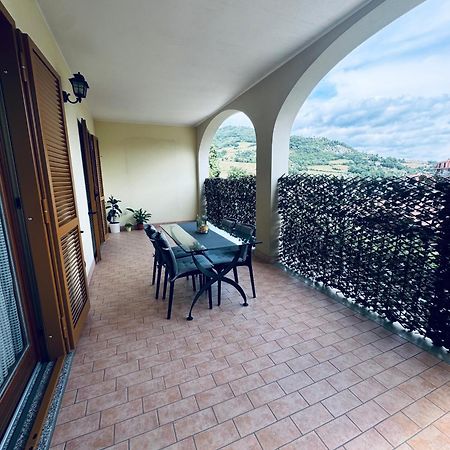 Bellavista Bobbio Appartement Buitenkant foto