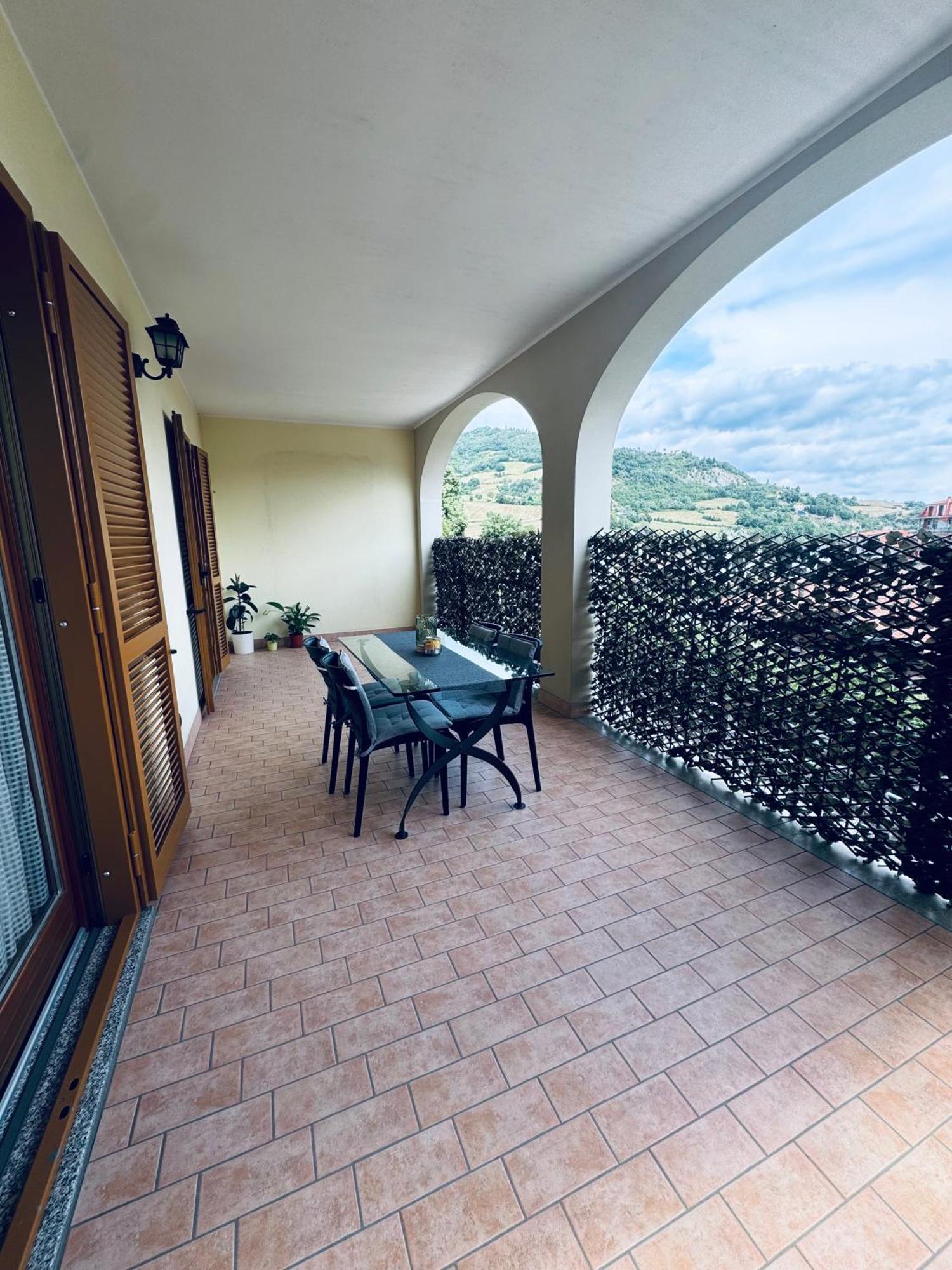Bellavista Bobbio Appartement Buitenkant foto
