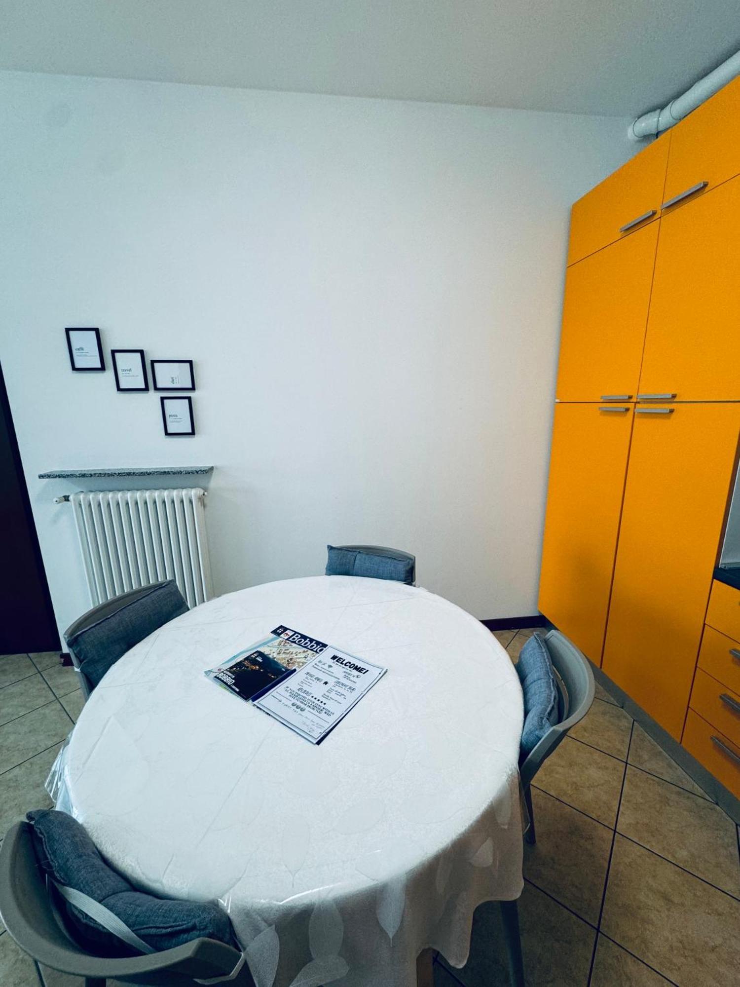 Bellavista Bobbio Appartement Buitenkant foto
